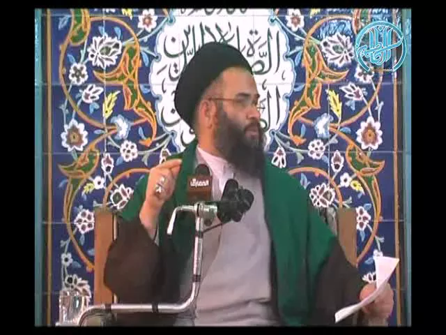 ⁣3 - رد شبهات الوهابية - الجزء الاول -  7 رمضان 1429 هـ - سيد عادل العلوي