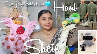 Shein ✨️Haul Ropa Para Bebe👶🥰 & Niño🩵 preciosa!💕