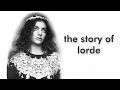 The Story Of Lorde