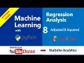 Adjusted R squared in python for data science