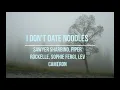 I don’t date noodles - Sawyer Sharbino, Piper Rockelle, Sophie Fergi, Lev Cameron (Lyric Video)
