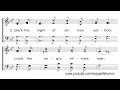 Download Lagu Let the Lower Lights Be Burning - A Cappella Hymn