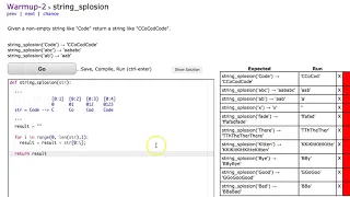 Codingbat - string