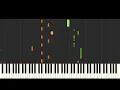 Topic, Shimza, A7S - Missing You (BEST PIANO TUTORIAL & COVER)
