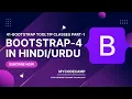 Bootstrap Tooltip Plugin Tutorial in Hindi Urdu Bootstrap Tooltip Tutorial Part-1