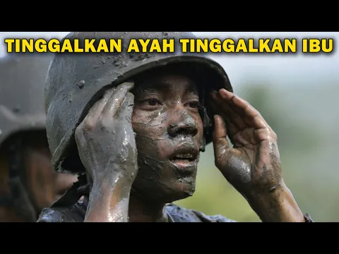 Download MP3 Tinggalkan Ayah Tinggalkan Ibu (Lirik) - Kumpulan Lagu TNI