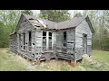 Clover Virginia Abandoned Bethel Grove Baptist church Cemetery Ghosts April 6 2025