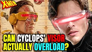 Cyclops’ Visor Anatomy Explained - How Does It Contain X-Men’s Deadliest Optic Weapon?