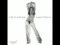 Christina Aguilera - The Voice Within (slowed + reverb)