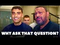 WHAT KIND OF QUESTION IS THAT Prince Naseem Hamed RAW UNCUT on Son Aadam Hamed Debut ISLAM