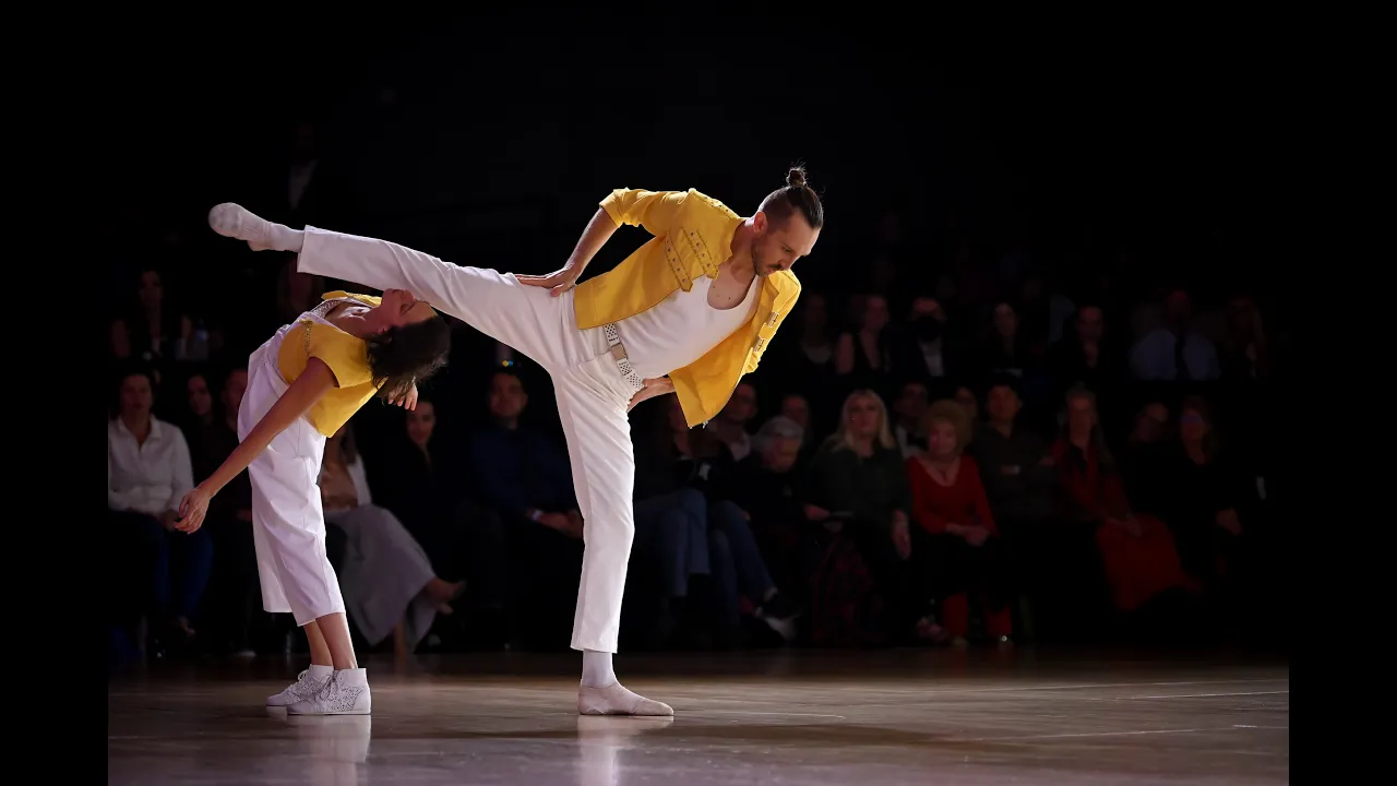 Jakub Jakoubek & Emeline Rochefeuille - Classic 3rd Place - The Open 2022