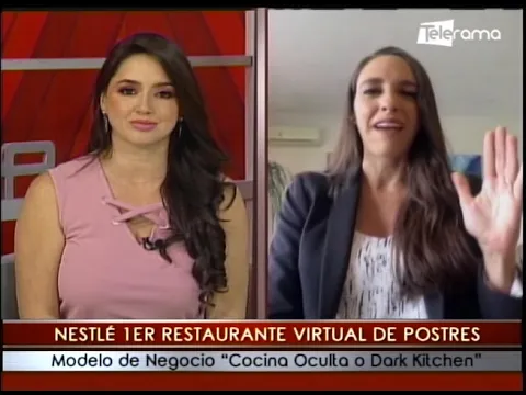 Nestlé 1er restaurante virtual de postres modelo de negocio Cocina Oculta a Dark Kitchen