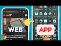 Turn Any Website Into an App on Android Chrome PWA Guide