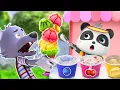 Download Lagu Ice Cream Song | Learn Colors | Ice Cream Truck | Nursery Rhymes \u0026 Kids Songs | BabyBus