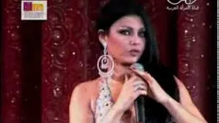                                 مش قادره أستنى   هيفاء وهبى برنامج ملكات دندنها