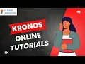 Kronos Course Online Kronos Training Classes Kronos Online Tutorial Kronos CloudFoundation