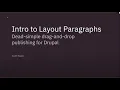 Introduction to Layout Paragraphs