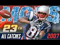 Every Catch from Randy Moss Record-Breaking 2007 Season 23 TDs