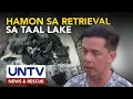 Download Lagu Mga sako sa ilalim ng Taal Lake, sira-sira na dahil sa siltation