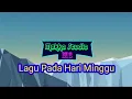 Lagu Lagu Pada Hari Minggu tanpa lirik tanpa vokal. by @mekkastudio