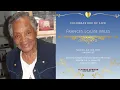 Celebration of Life for Frances Louise Miles