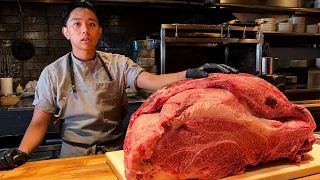 ６０日寝かせた肉で作る高級バーガー！熟成肉職人が仕込む特別な一皿｜Japanese Wagyu Burger