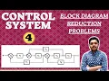 Block diagram Reduction Problems Control System Engineering Mathspedia Problem 4