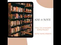 simple notes taking website html css javascript