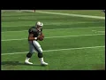 Madden NFL 09 PS2 saints vs raiders