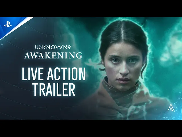 Unknown 9: Awakening - Live Action Trailer | PS5 &amp; PS4 Games