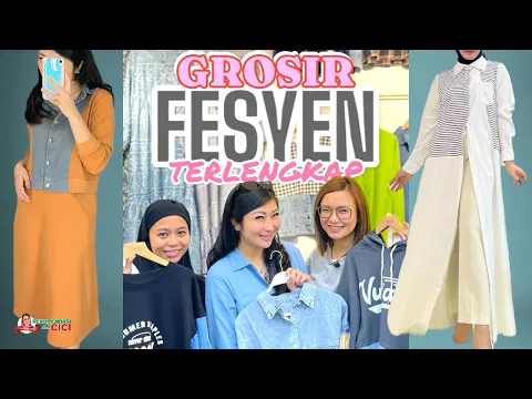 Download MP3 GROSIR FESYEN GENERASI TRENDY HANYA DI GRENDY! #grosir #tanahabang #fesyen #fashion #wholesale