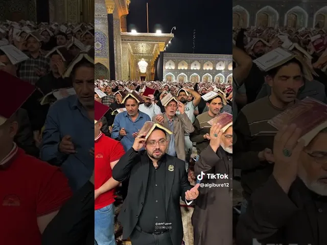 ⁣الشيخ حبيب الكاظمي ليله 23 رمضان #العتبه_الكاظميه