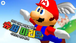 3D Will Set You Free The History Of The Super Mario Series Part 3 Game History 