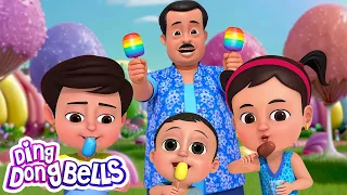 Gole Wala Aaya | गोले वाला आया | Summer Fun Hindi Rhyme | Ding Dong Bells