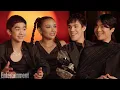 Avatar The Last Airbender Cast on Seeing Appa in Real Life Entertainment Weekly