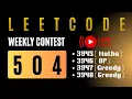 LeetCode Weekly Contest 504 Solutions Q 1 To 4 Maths Greedy DP MEX Logic