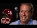 Nick Saban 60 Minutes Archive