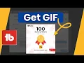 Congratulation - Get your FREE cute GIF for 100 Subscribers