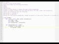 Python Final Review 7