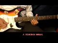 Siguiendo la luna - Los Fabulosos Cadillacs Tutorial +TABS (Solo de Guitarra) #051