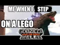 Godzilla Legendary Legendary in the Flesh Godzilla Save the Earth Melee
