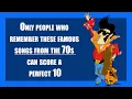 Download Lagu Quiz about famous songs from the 70's!