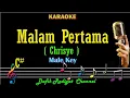 Download Lagu Malam Pertama (Karaoke) Chrisye Nada Pria/ Cowok/ Male key C# (Low key/Nada Rendah)