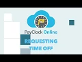 Lathem PayClock Online - Time Off Requests