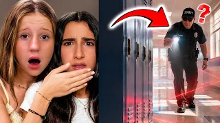 We SPENT the NIGHT at SCHOOL! (Unexpected Surprise)