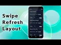 Implementando SwipeRefresh no Android Studio - Java Kotlin