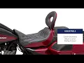 Corbin Widowmaker saddle for Harley-Davidson Touring Bikes