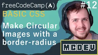 Make Circular Images with a border-radius Basic CSS Solution Overview