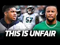 Download Lagu The NFL really is doomed after this… Eagles new offensive weapon, Jihaad Campbell update + more news