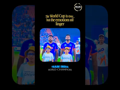 Full music video on ​⁠@kijasongs 🏆#t20worldcup2026 #indiancricket #viralshort #ipl #ytshorts